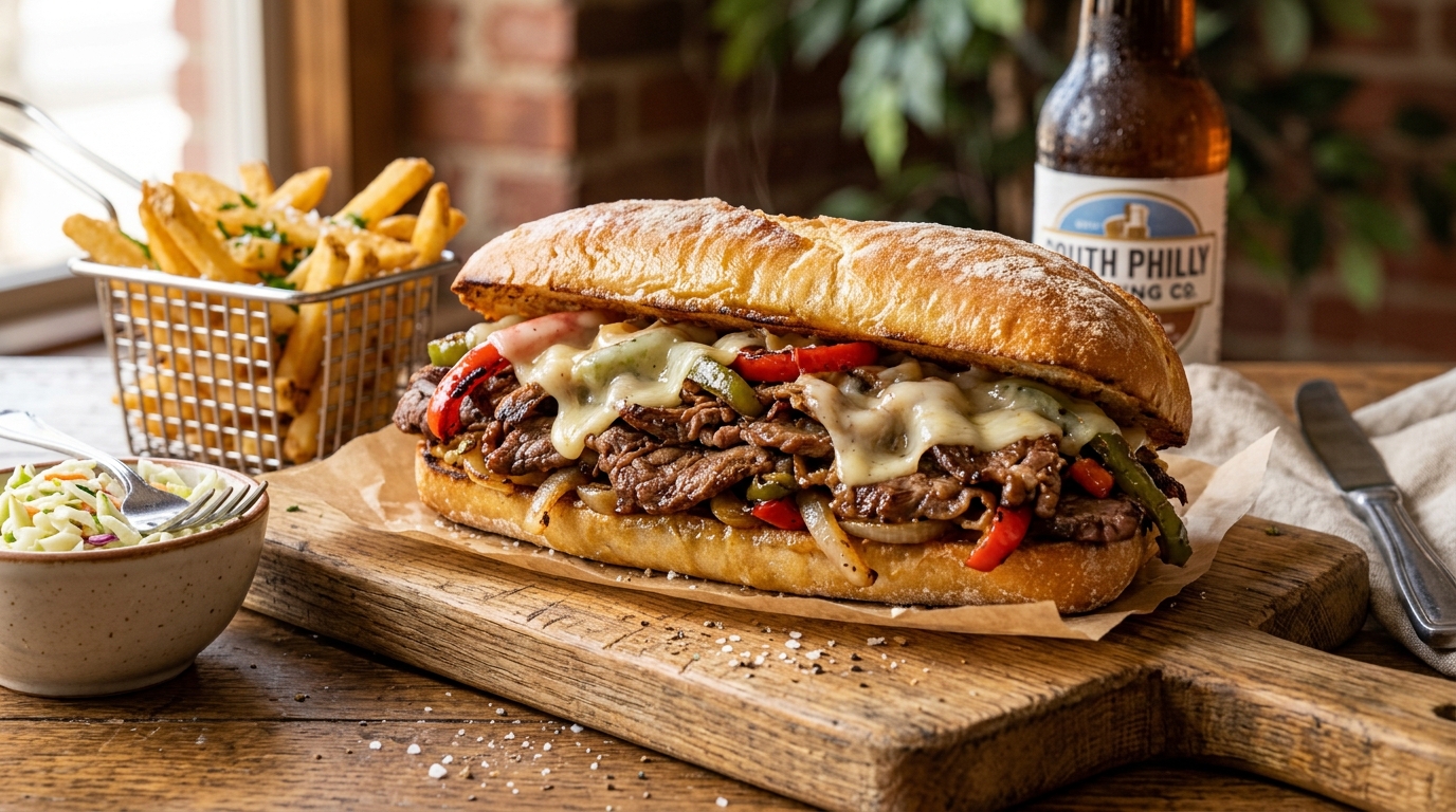 Philly Steak & Cheese Sub